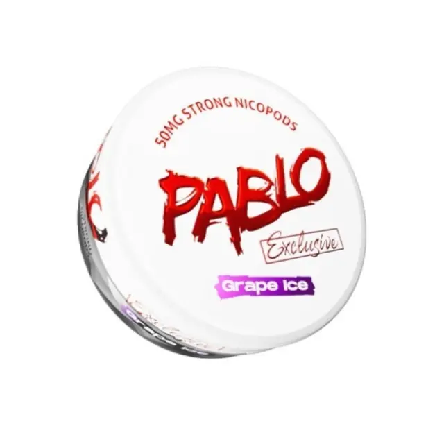 Pablo Exclusive Snus Grape Ice 50mg/gr