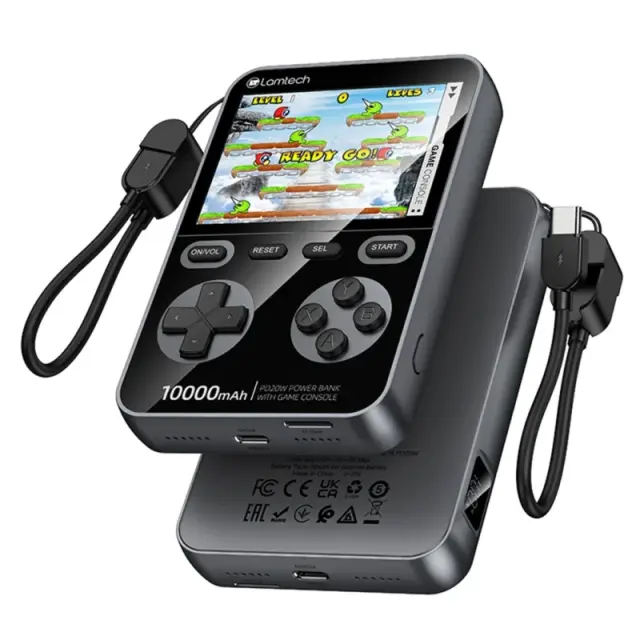 Lamtech LAM980855 Φορητή Κονσόλα Gaming & Powerbank 10000mAh