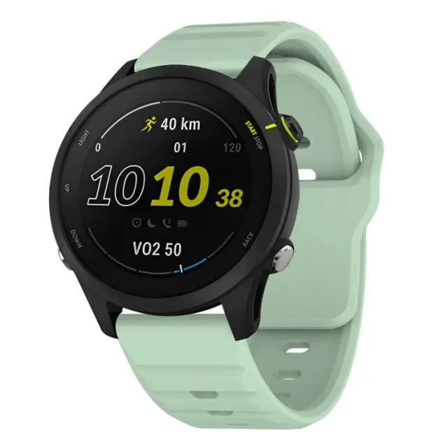 Λουράκι Wave Pattern για Smartwatch 20mm-Teal OEM 3