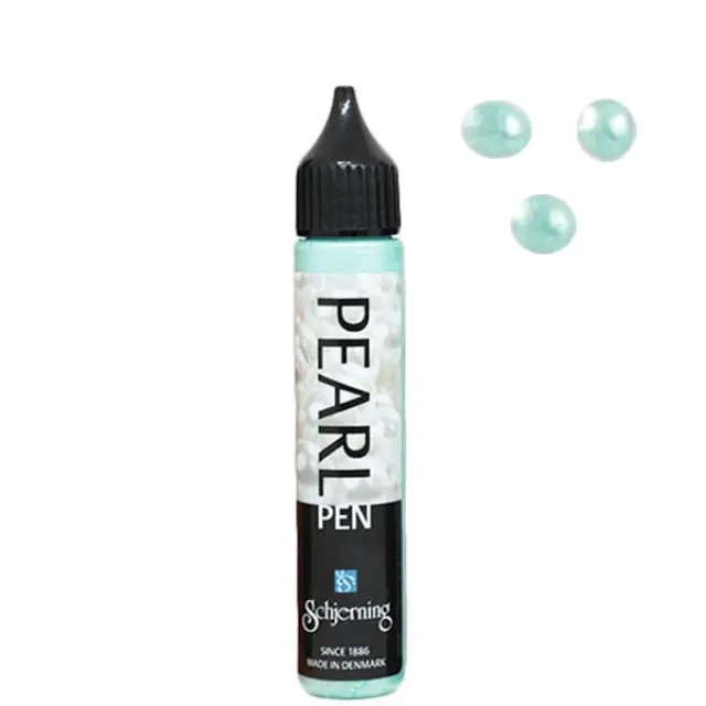 Schjerning Pearl Pen - 1067 Turquoise - 28ml