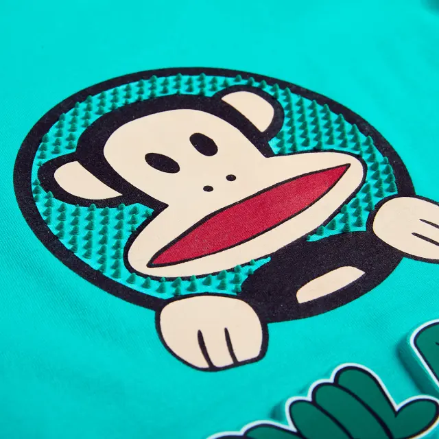 Μπλούζα Paul Frank με ανάγλυφα στοιχεία 3
