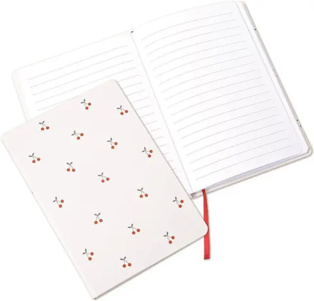Σημειωματάριο Α5 Ριγέ Hardcover Cherry Blossom / 300-31012 (FUNKYFISH)