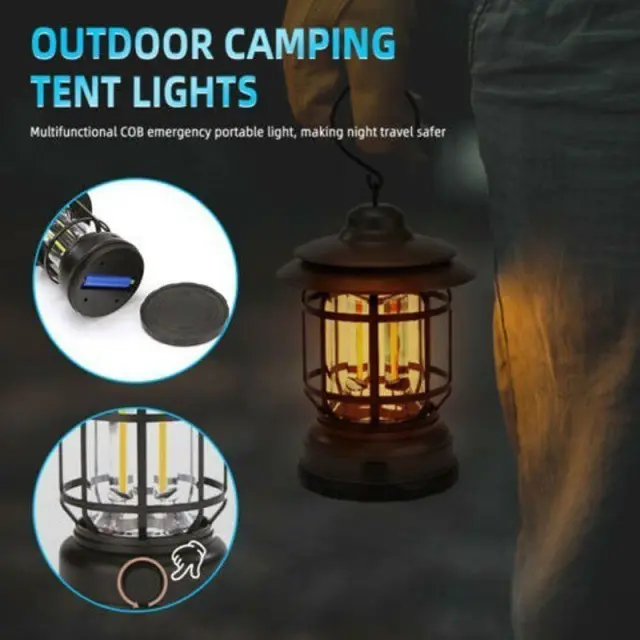 Επαναφορτιζόμενο Φανάρι Κάμπινγκ - Camping lamp z693101 3