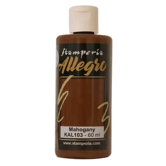 Χρώμα ακρυλικό Allegro 59ml, mahogany