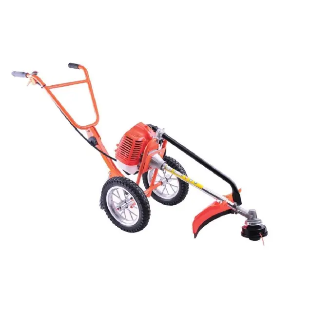 Gardy Δίχρονο Βενζινοκίνητο 2hp Θαμνοκοπτικό με Ρόδες 12kg / GUKW52