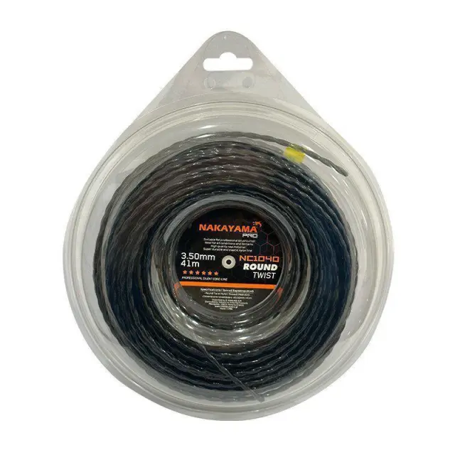 NAKAYAMA PRO NC1040 - Μεσινέζα Round Twist 3.50mm-41m