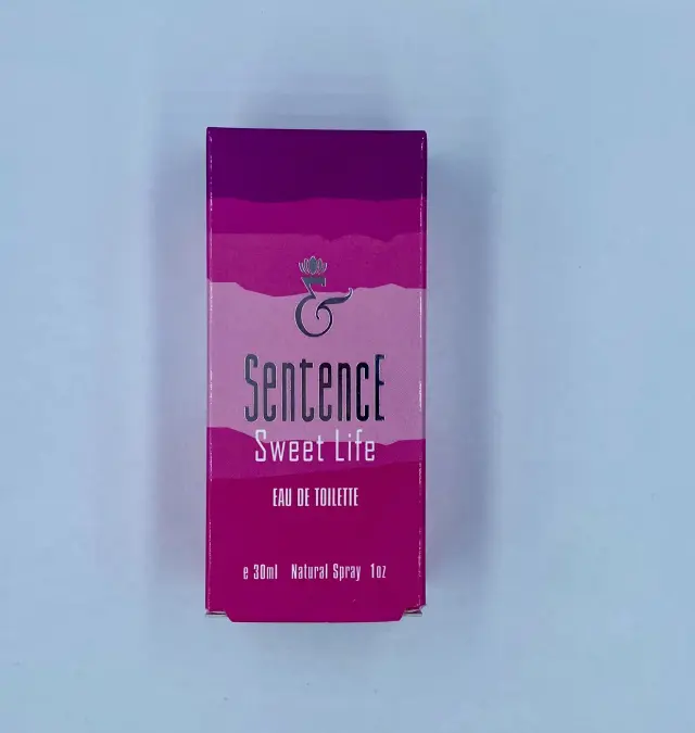 Sentence Sweet Life Eau De Toilette 30ml