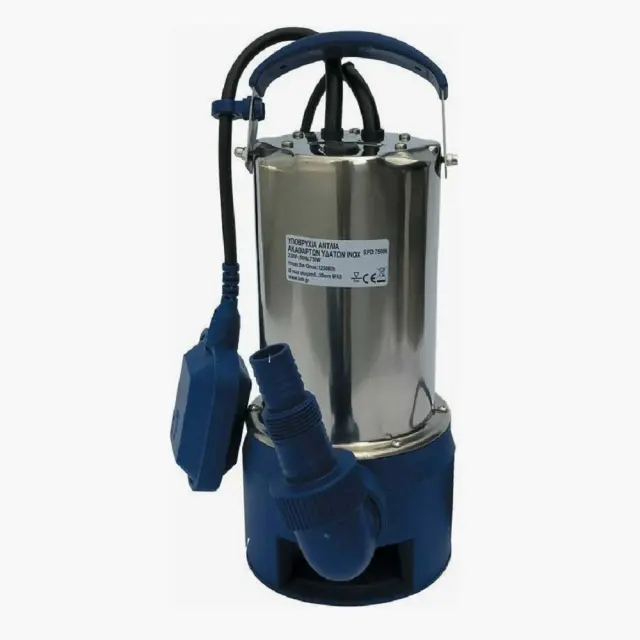 Nero Υποβρύχια Inox Αντλία Ακαθάρτων Λυμάτων 750W 1hp / SPD750INC 2