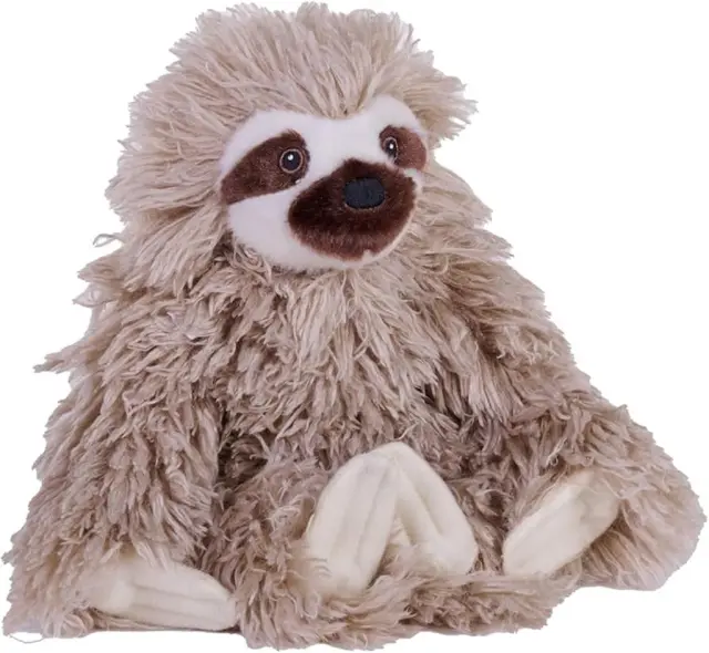Λούτρινο Cuddlekins Βραδύποδας με 3 δαχτυλίδια 20cm / 28555 (Wild Republic)