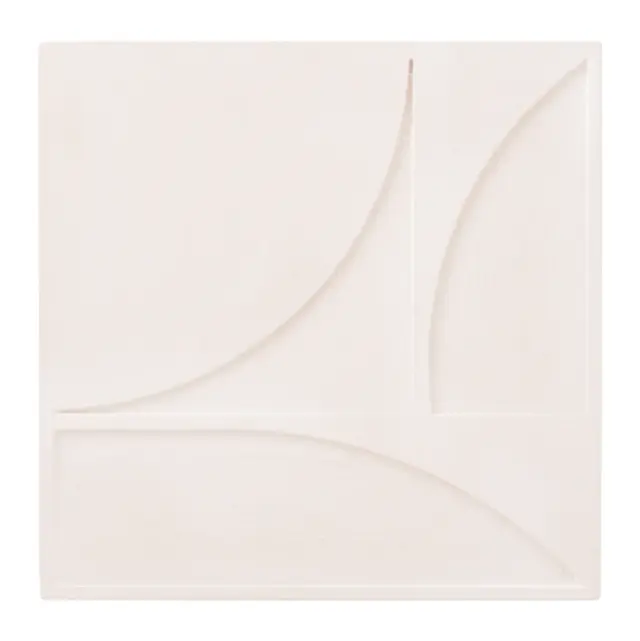 ΠΙΝΑΚΑΣ ΤΕΤΡΑΓΩΝΟΣ FB94508 MDF ΣΕ ΥΠΟΛΕΥΚΟ ΧΡΩΜΑ 80x4(πάχος)x80Υεκ.