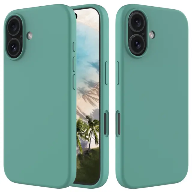 Θήκη για iPhone 16-Dark Green OEM