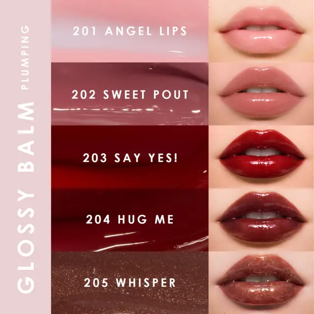 Mon Reve Gloss Balm Hydrating & Plumping Gloss Lip Balm 2gr - 101 3