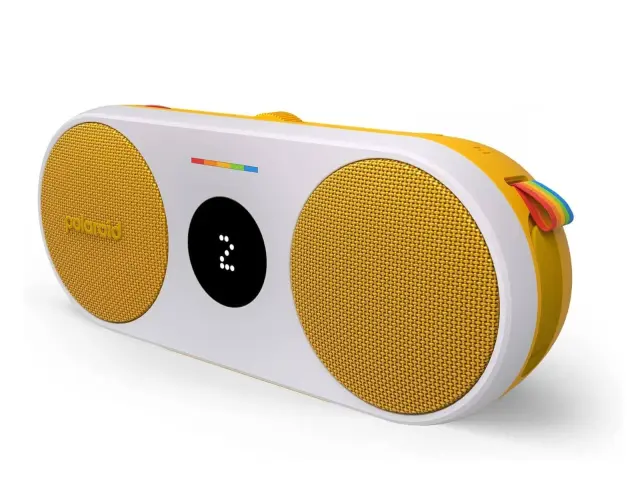 Φορητό Ηχείο Polaroid P2 - Ισχύς 20W - AUX, Bluetooth - Yellow 2