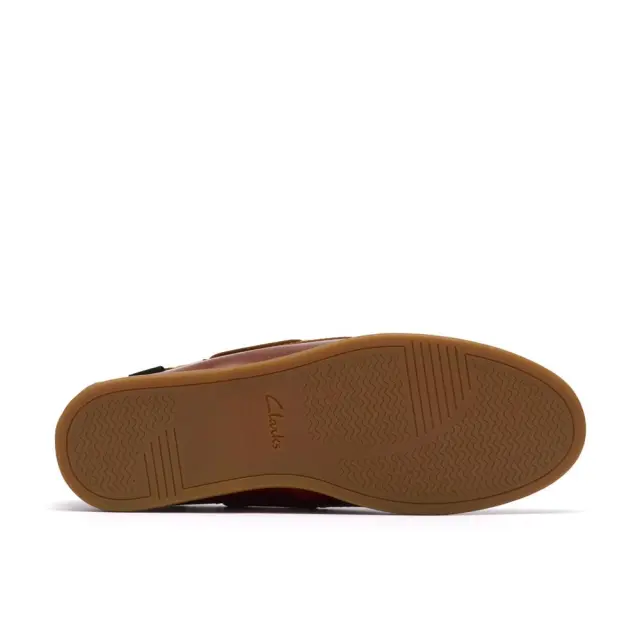 Clarks Charmouth Lace Tan Tan Leather - 41 3