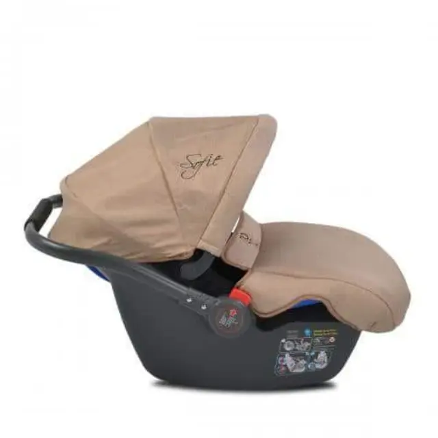 Κάθισμα Αυτοκινήτου 0-13kg Sofie Cangaroo Brown Leather 3800146239602 2