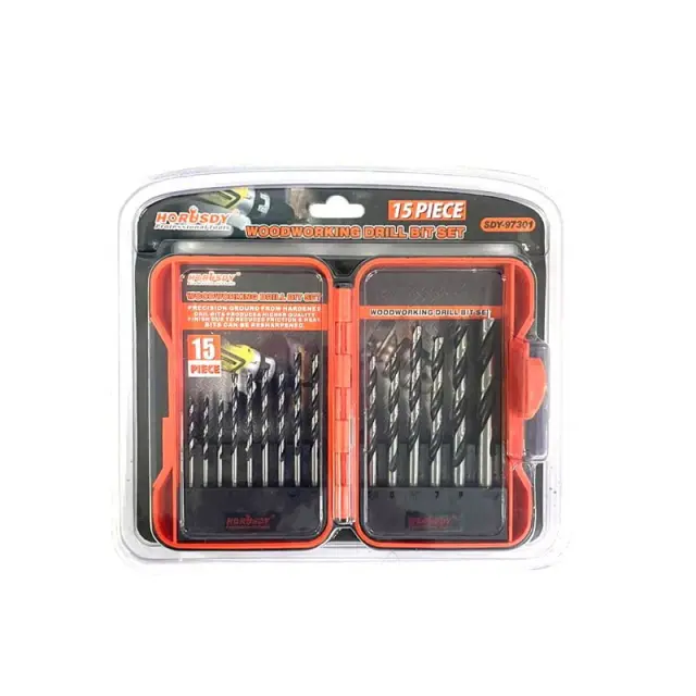 Σετ Αρίδες Ξύλου - Woodworking drill bit set 20253