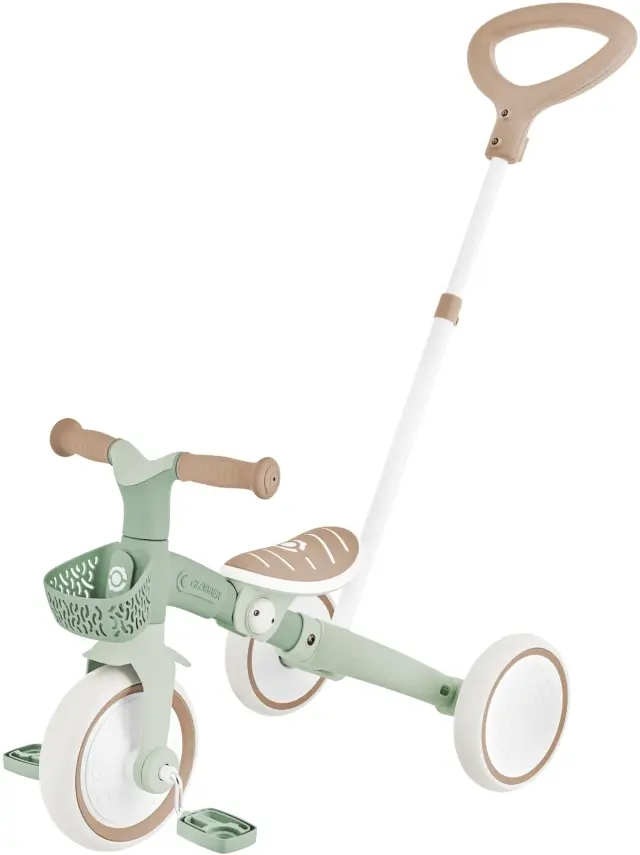 Globber Τρίκυκλο Learning Trike 3 In 1 Plus Eco Pistachio