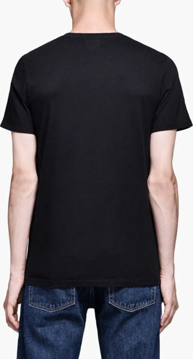 SS ORIGINAL HM TEE BLACKS - MINERAL BLACK Mineral Black 2