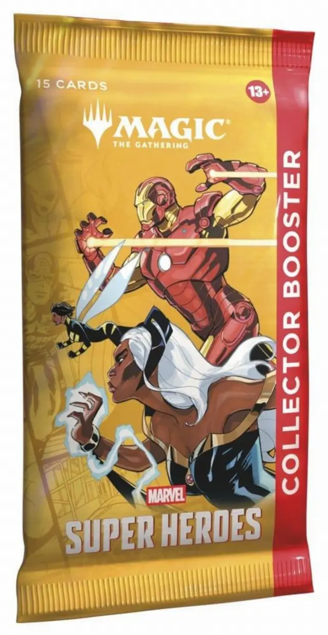 MTG Marvel Super Heroes - Collector Booster Pack - EN