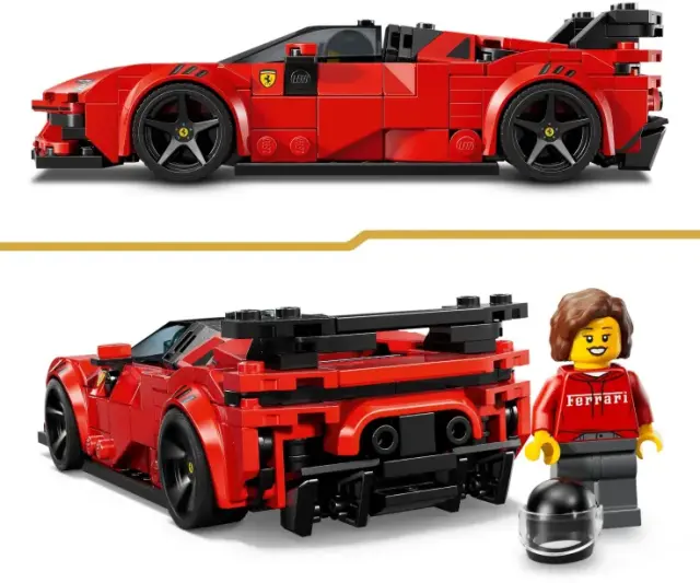 LEGO® Speed Champions Ferrari SF90 XX Stradale Sports Car για 9+ Ετών 339τμχ - 77254 3