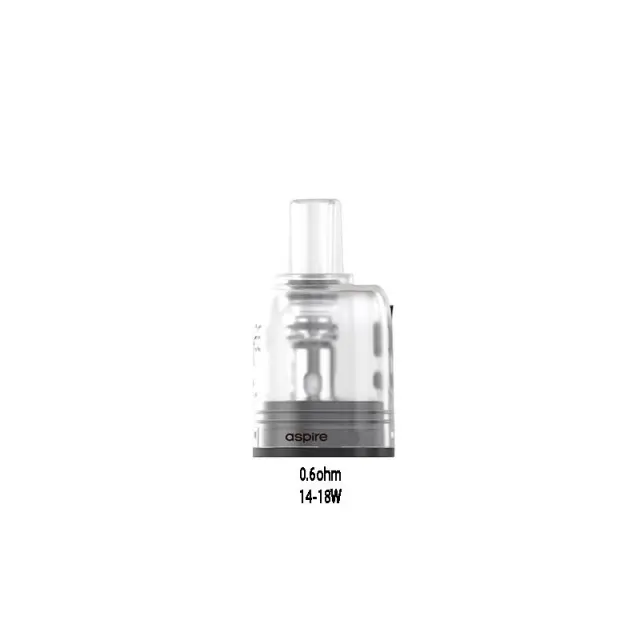 Aspire Fluffi Ανταλλακτικό Pod 3.5ml με Αντίσταση 0.6ohm (1τμχ)