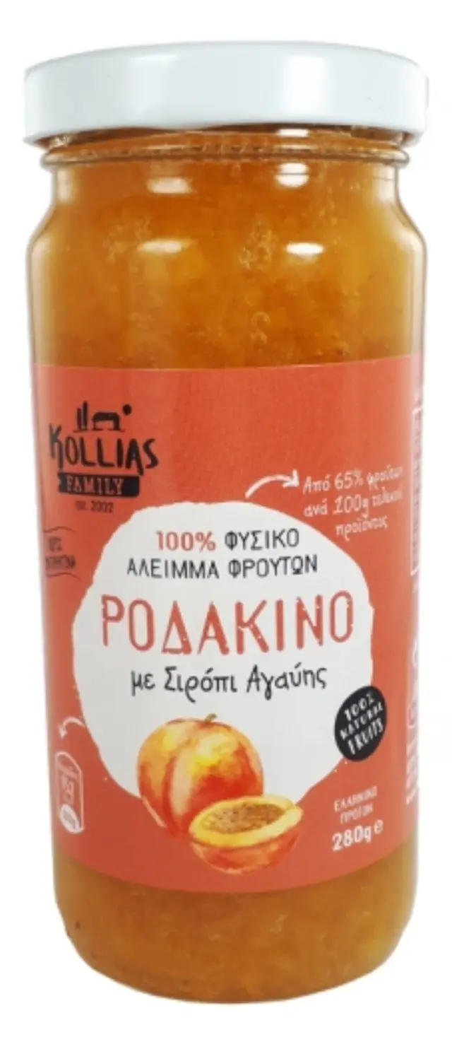 Κοχύλι | Μαρμελάδα Ροδάκινο | 280gr