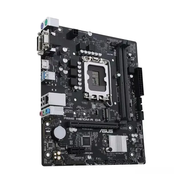 Asus Prime H610M-R D4 Motherboard Micro ATX με Intel 1700 Socket (90MB1B40-M0ECY0) (ASU90MB1B40-M0ECY0) 2