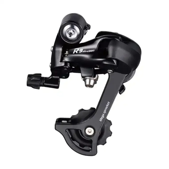 ΣΑΣΜΑΝ ΟΠΙΣΘΙΟ MICROSHIFT R9 RD-R43M 9/10 ΤΑΧΥΤΗΤΩΝ MEDIUM CAGE