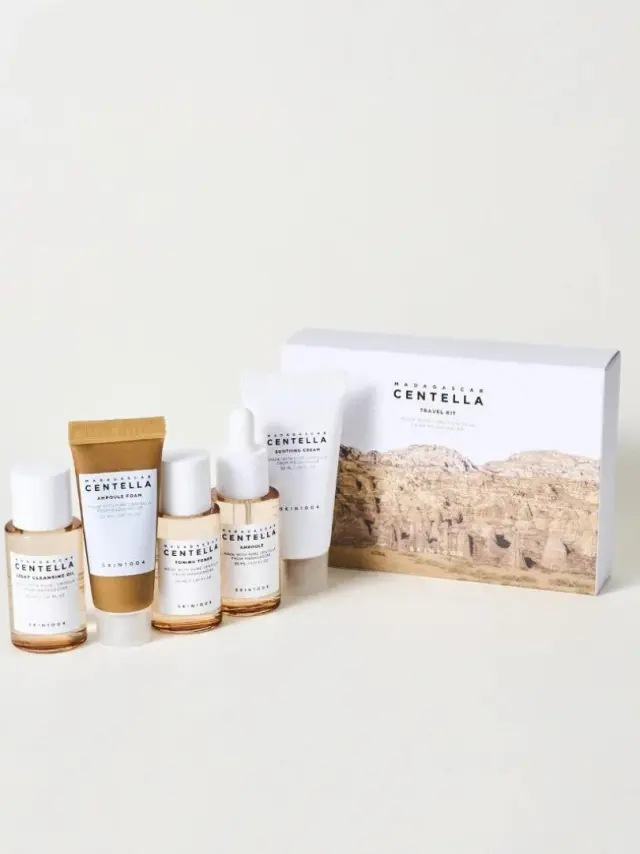 Skin1004 Madagascar Centella Travel Kit