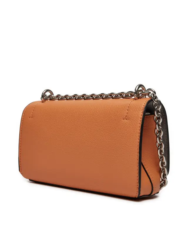 Calvin Klein Γυναικεία Τσάντα Minimal Monogram Extra Wide Flap 21 Καφέ 2