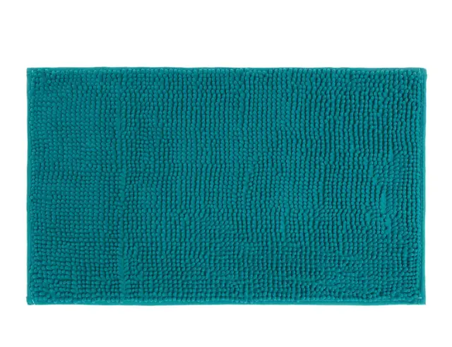 Πατάκι Μπάνιου Sweety Douceur d'intérieur με διαστάσεις 45x75cm - Blue/Emerald 6GMB338EM