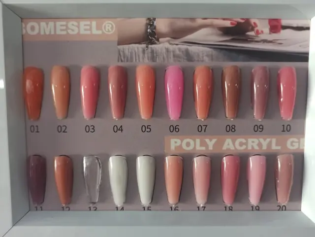 Gel χτισίματος – Bomesel polyacryl gel UV/LED 60ML 016