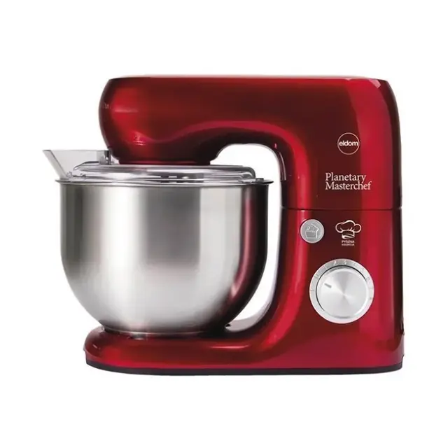 Eldom Κουζινομηχανή WRK1250 Chef 5L 800W Red (WRK1250) 2