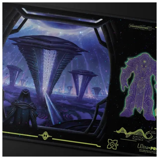 Ultra PRO: Magic The Gathering Edge Of Eternities Susur Secundi Void Altar - Playmat Holofoil 2