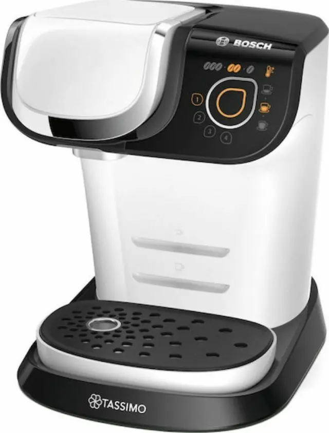 Bosch TAS6504 My Way 2 Καφετιέρα για Κάψουλες Tassimo Πίεσης 3.2bar White