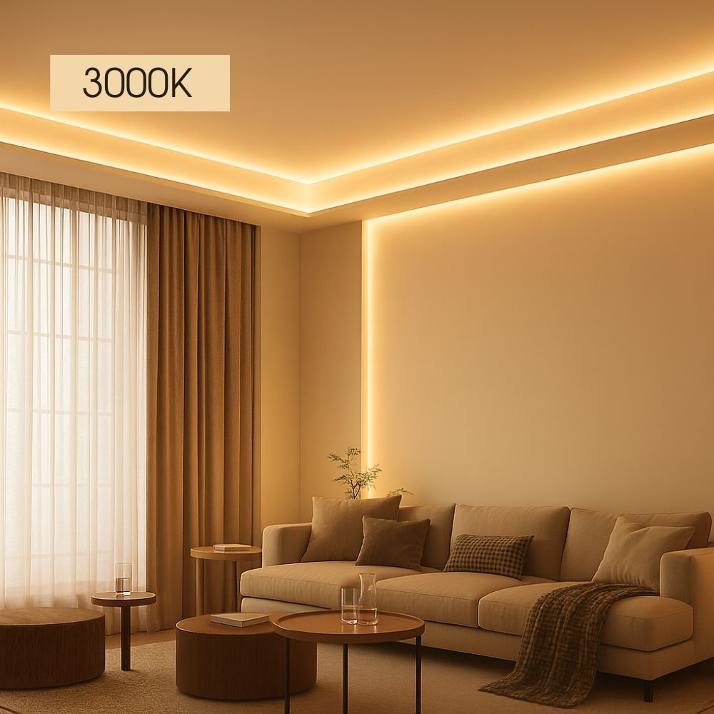 Led Ταινία Γραμμική DOBI 10W/m 192 SCOB 24V IP20 3000K 5m VIV005242