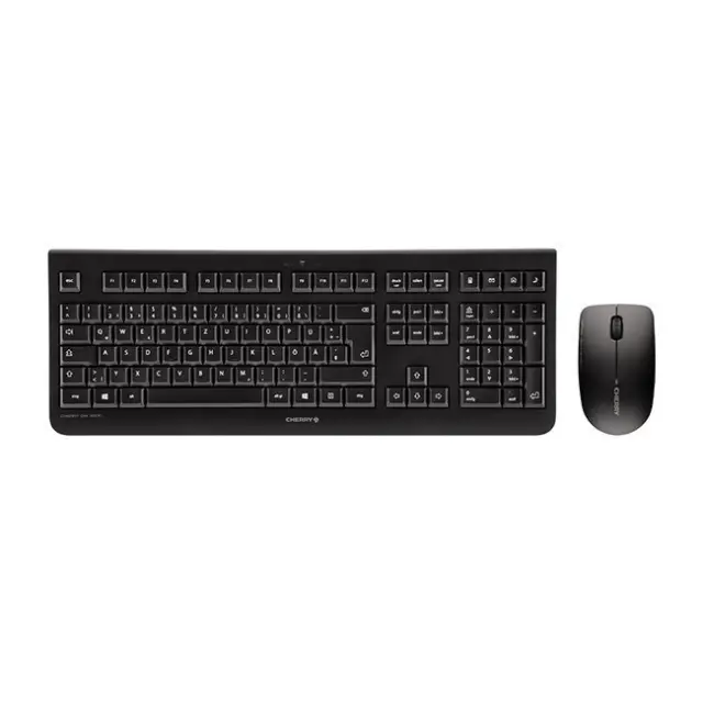 Cherry Keyboard and Mouse Set DW 3000 Wireless Black US Layout (JD-0710EU-2)