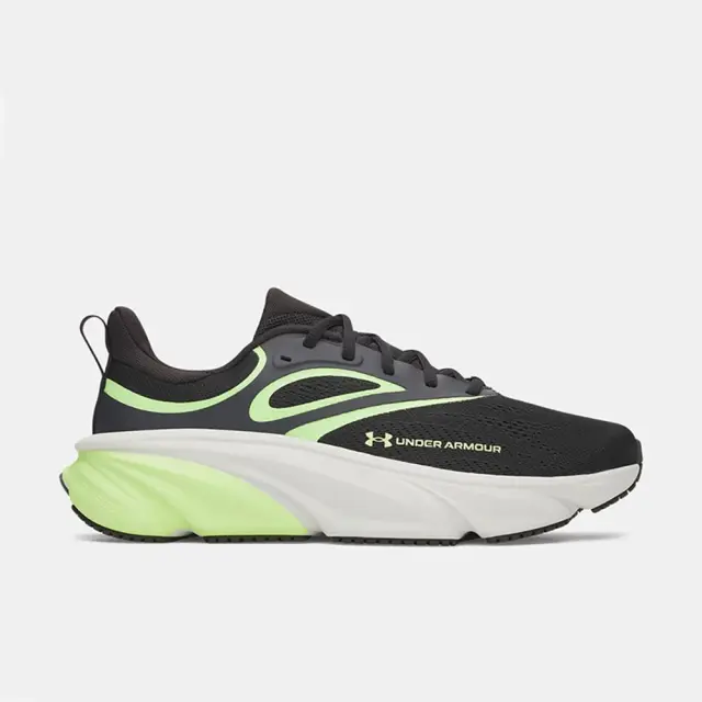 Under Armour Rogue 6 (6006719-004) - Μαύρο-Λαχανί