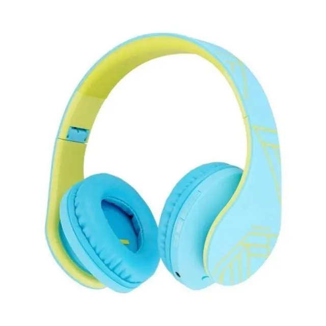 PowerLocus Headset Kids BT Green / Blue