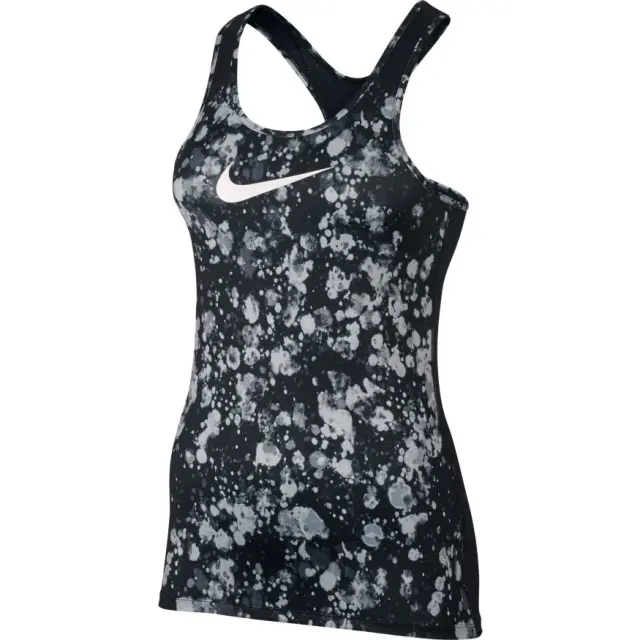 Nike CL Tank Microcosm ΓΥΝΑΙΚΕΙΟ TANK TOP 832064-010 - S