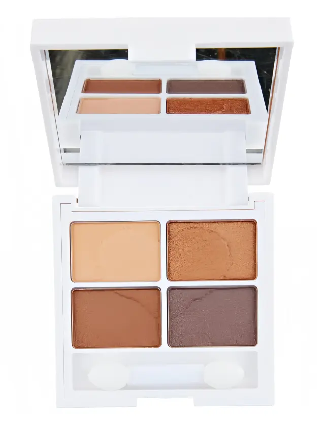 Very Vegan Eyeshadow Quad Autumn Ambers W7