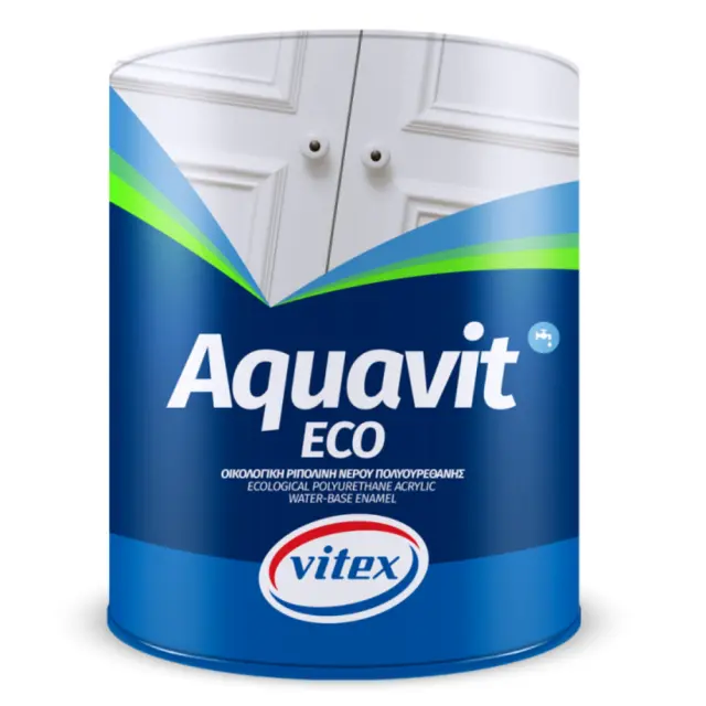 VITEX AQUAVIT ECO GLOSS WHITE 750ml
