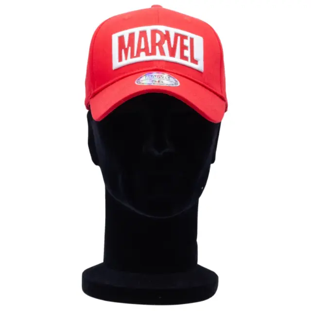 Καπέλο Marvel Logo White - 3D Logo ACMARCOBC023 2