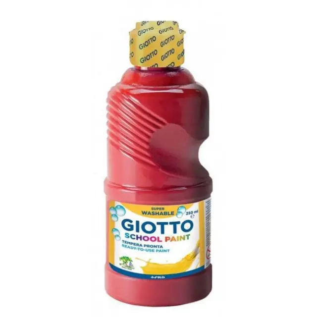 Giotto Τέμπερα 250ml Κόκκινο Scarlet (F530808)