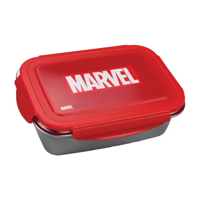 Δοχείο φαγητού ανοξείδωτο Marvel 900ml