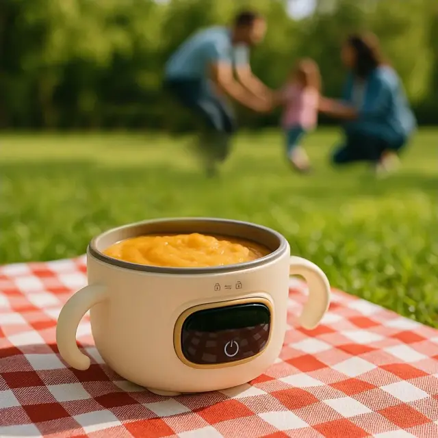 MINILAND WARMY FOOD ON THE GO 400 ML - ΦΟΡΗΤΟΣ ΘΕΡΜΑΝΤΗΡΑΣ ΒΡΕΦΙΚΟΥ ΦΑΓΗΤΟΥ 3