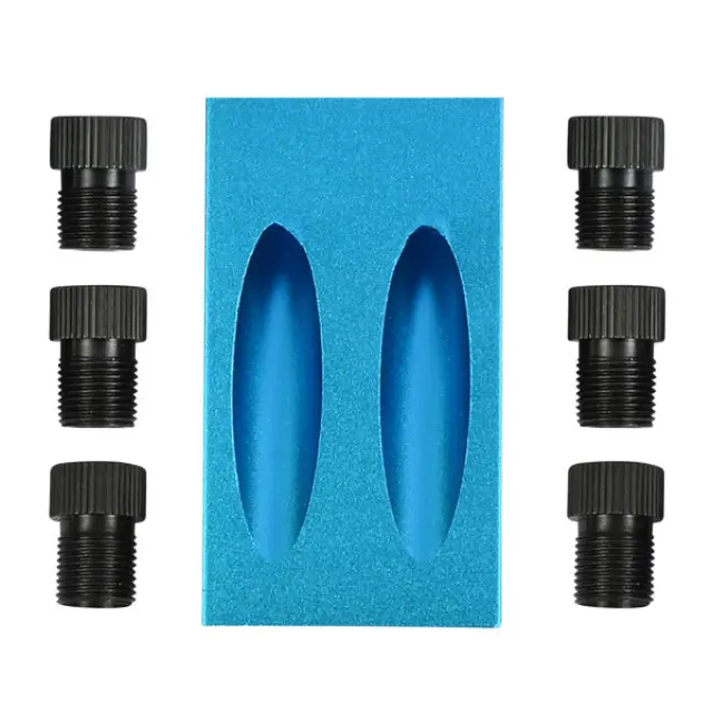 Slant hole positioner 15° 7 pieces