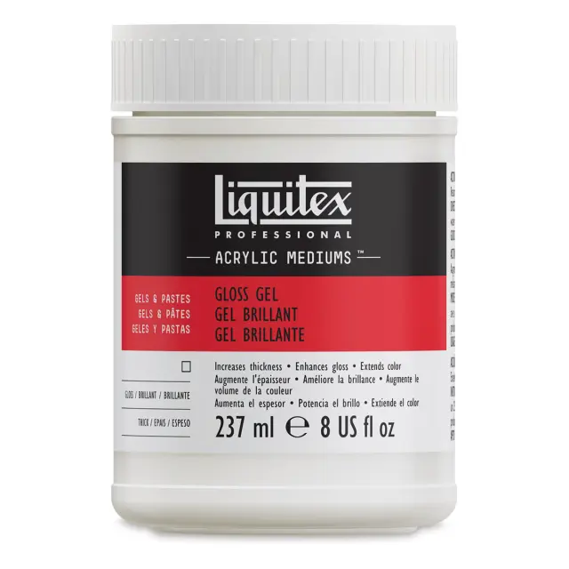 Liquitex Gloss Gel Medium - 237ml