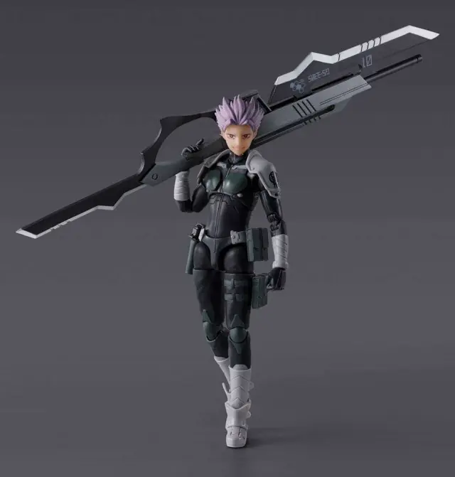 Kaiju No. 8 S.H.Figuarts Action Figure Gen Narumi 15 cm