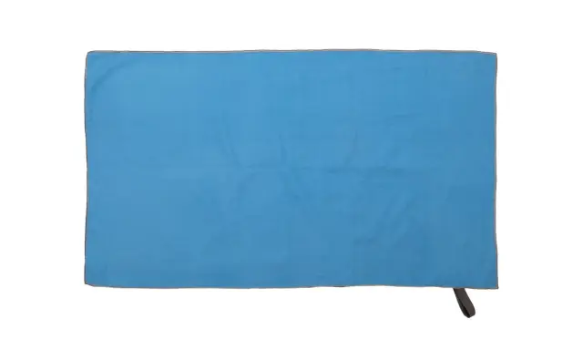 Πετσέτα Γυμναστηρίου 50x90 Microfiber Viopros 100% Microfiber- Σιέλ